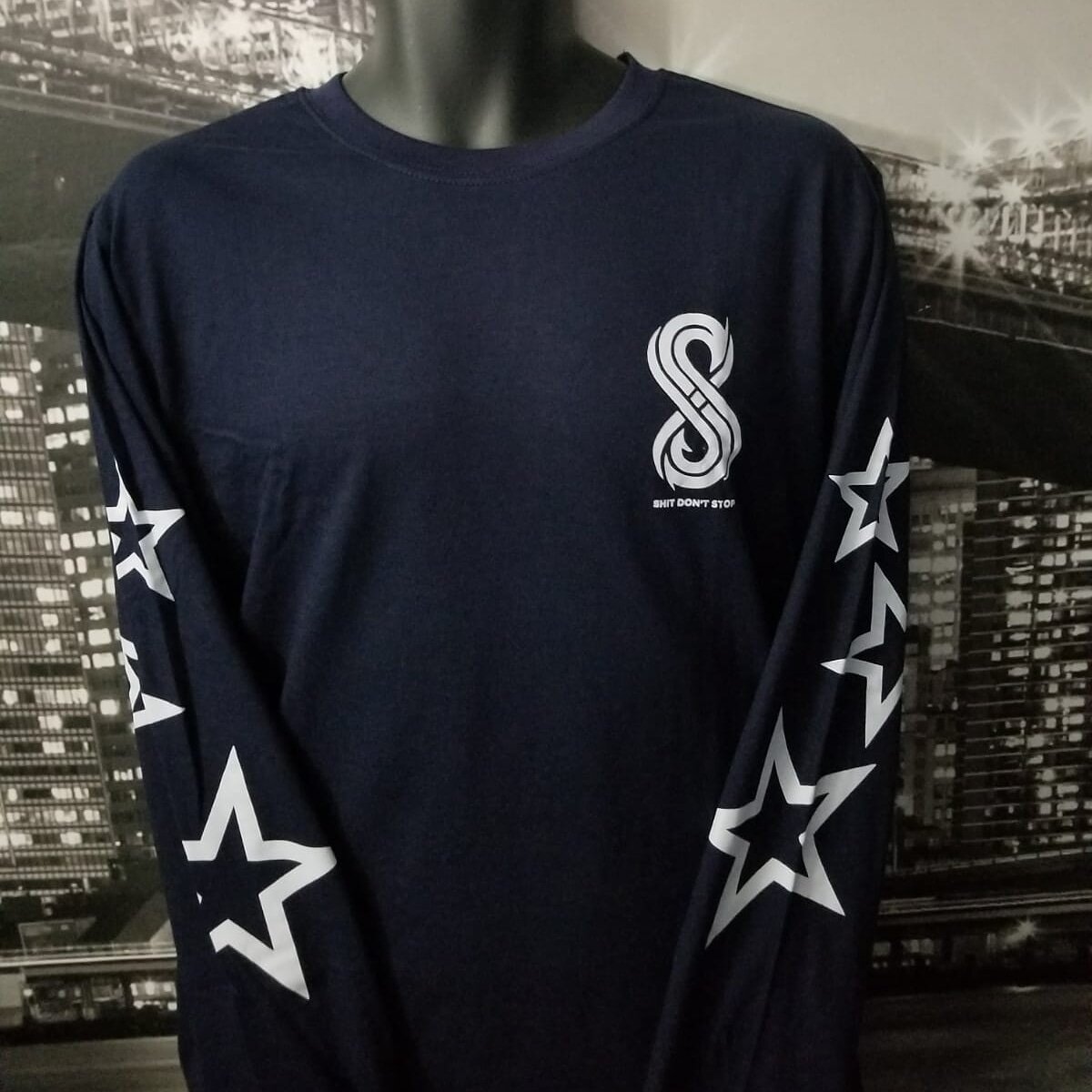S.D.S. Logo Sleeve Shirts