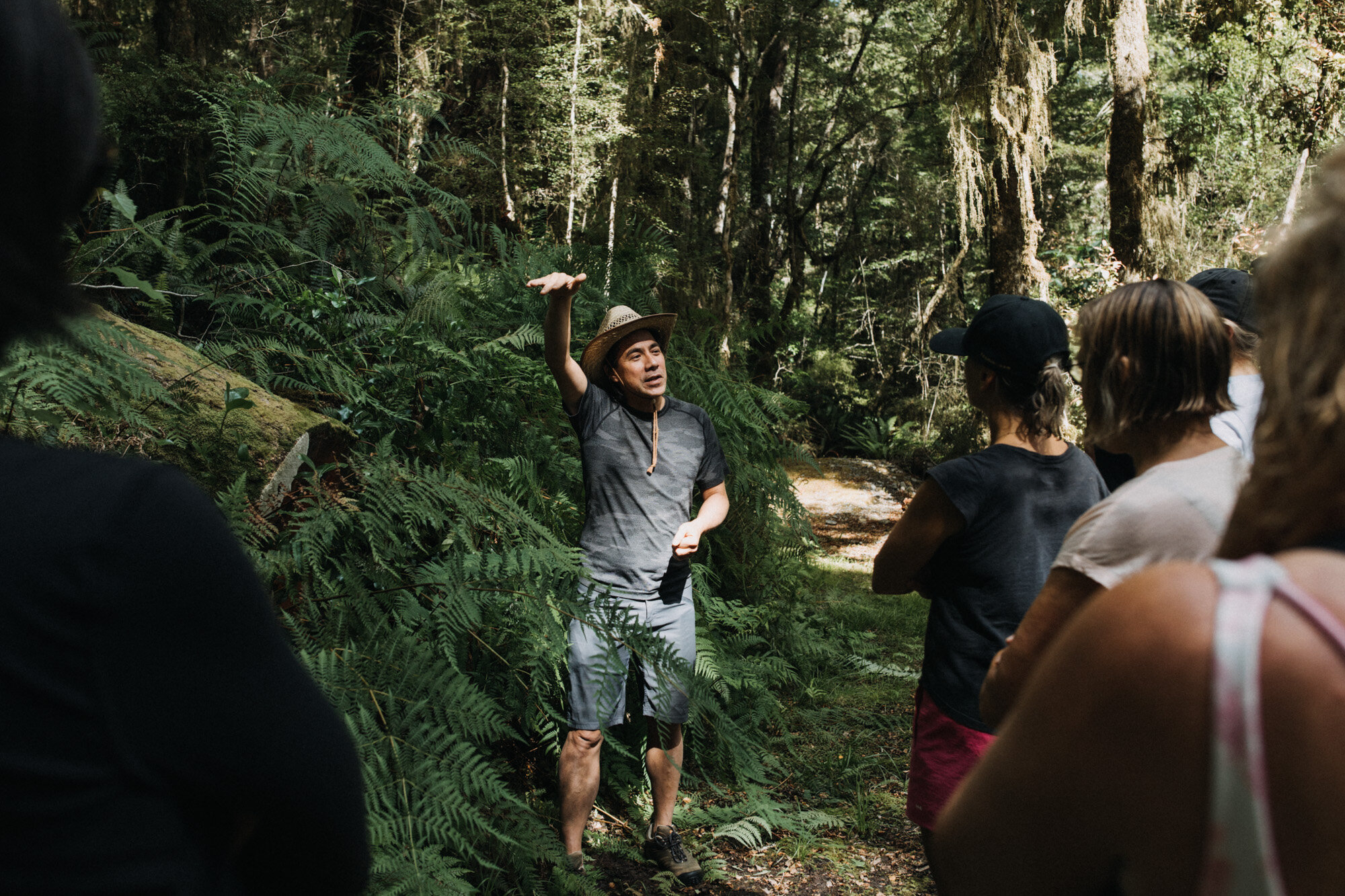 Maruia River Retreat guided walk