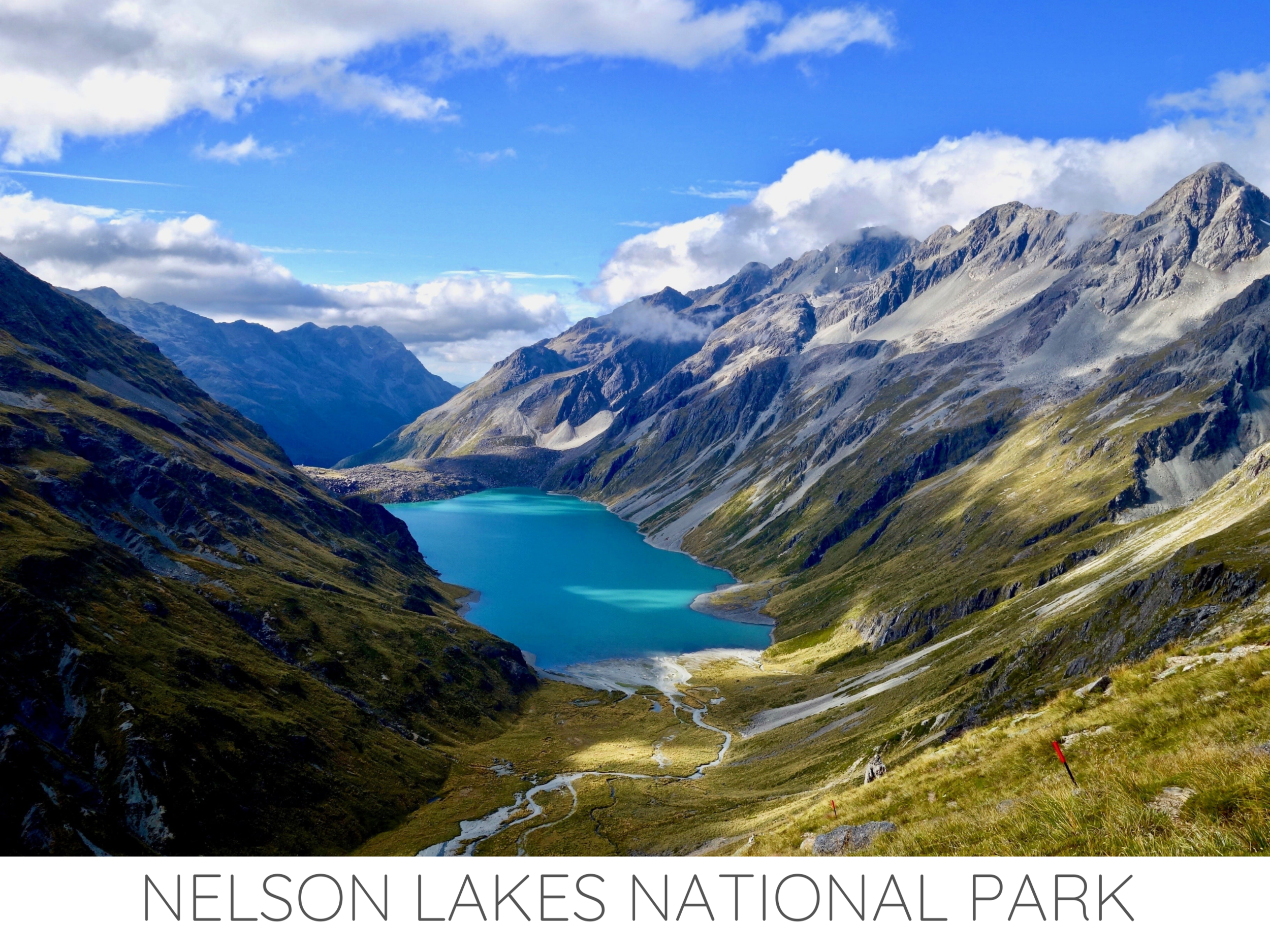 NELSON LAKES NATIONAL PARK