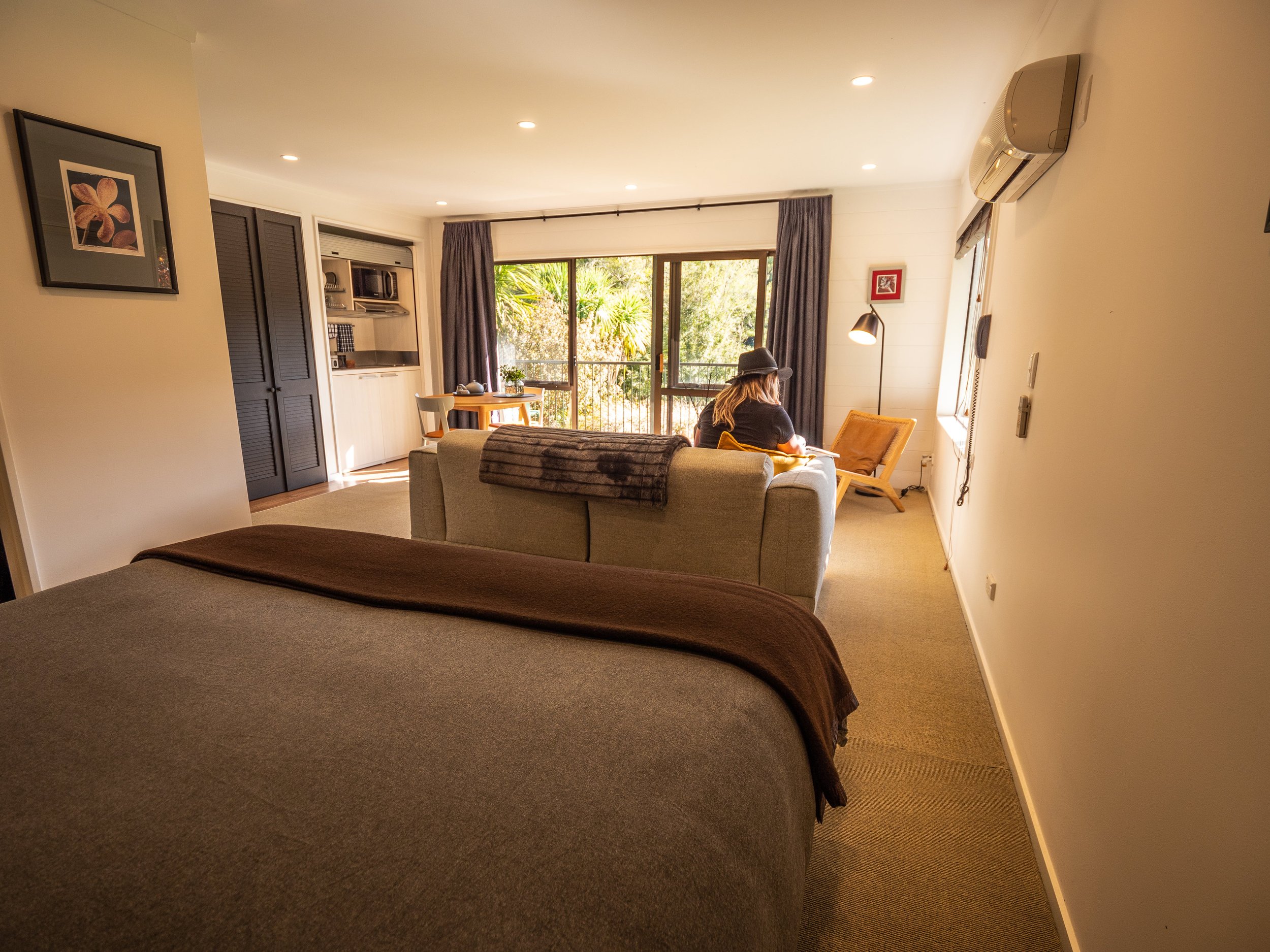 Maruia River Retreat luxury suite