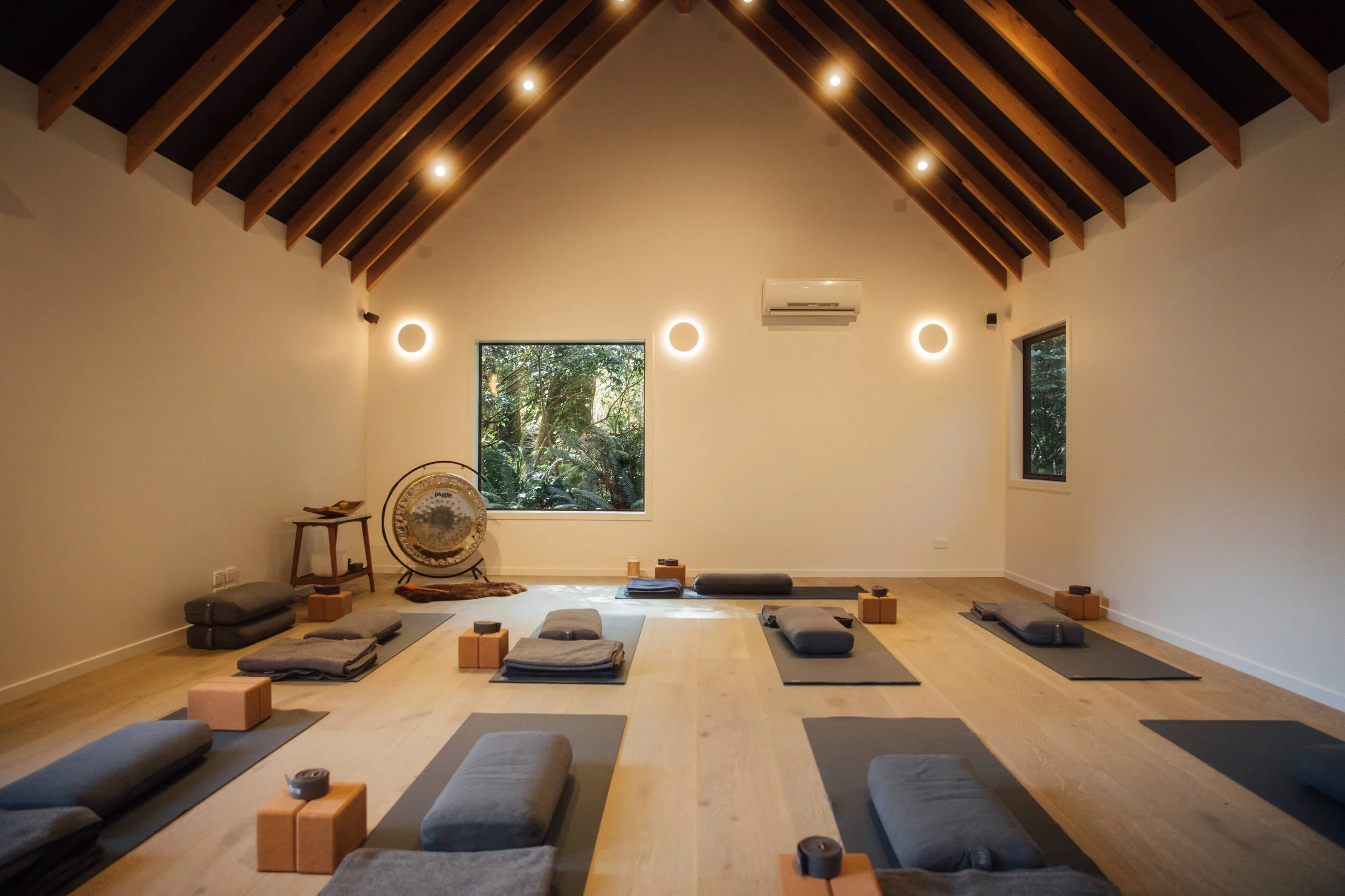 Yoga Shala Maruia River Retreat NZ