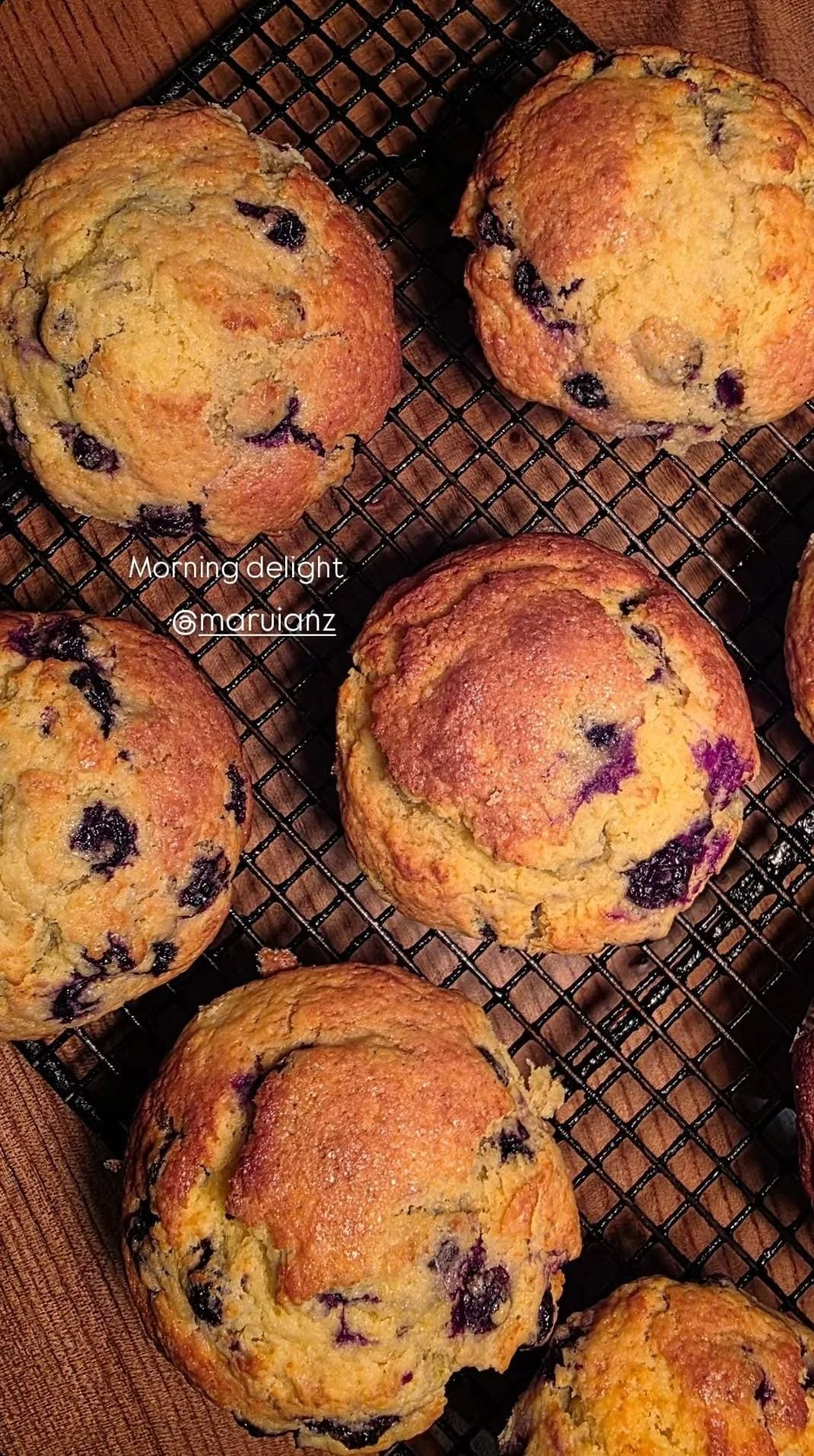 Our Marvellous Maruia Muffins by Chef Lasse Holopainen