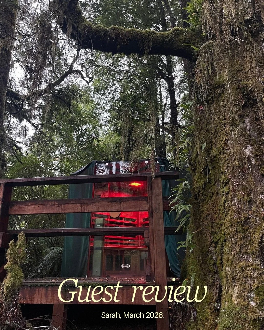 Seeing Maruia through our guest&rsquo;s eyes is always special. Thank you for sharing these moments with us. 

&rdquo;This was my 4th stay at Maruia and it was incredible. I went for the Self-Love Retreat and the whole experience was so nourishing. T