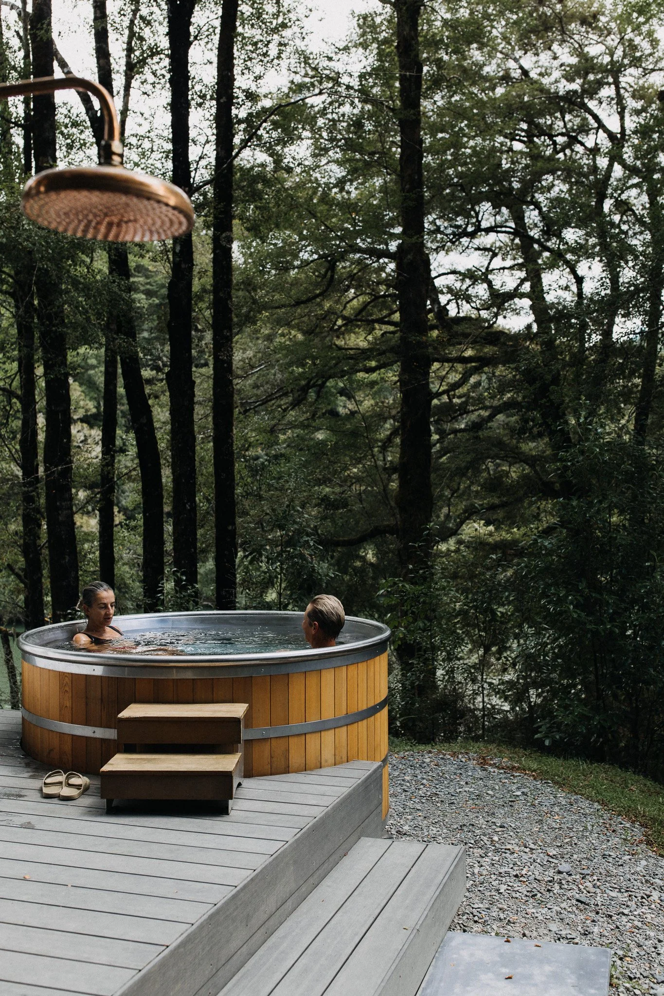 Couples Lovers Luxury Getaway Romantic Maruia River Retreat NZ