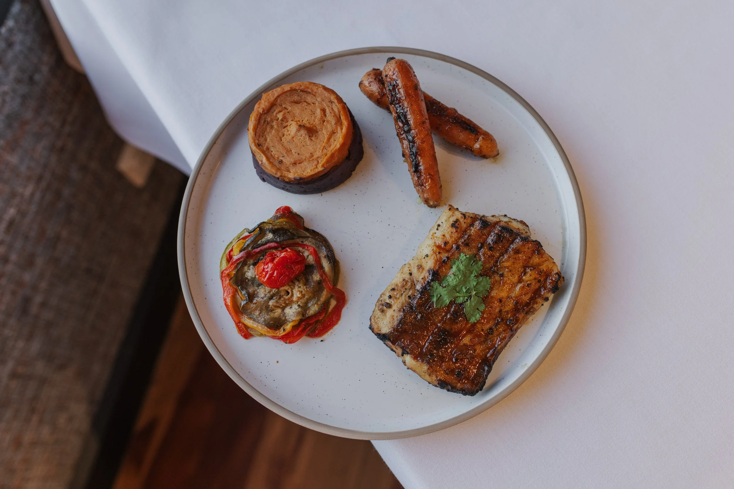 Five times a charm. Inside the Food Philosophy at Maruia River Retreat.