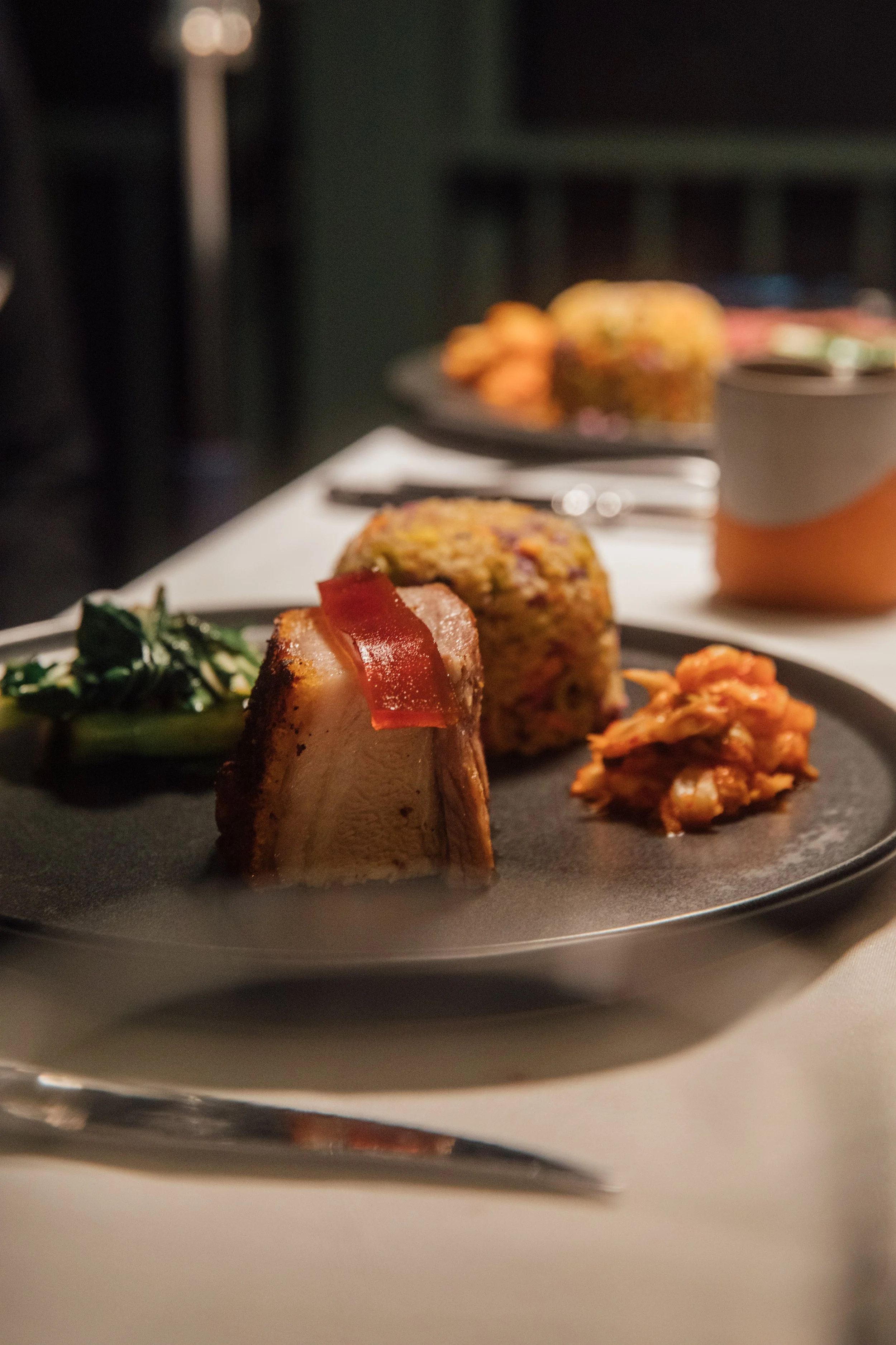 Gourmet dining Maruia River Retreat NZ