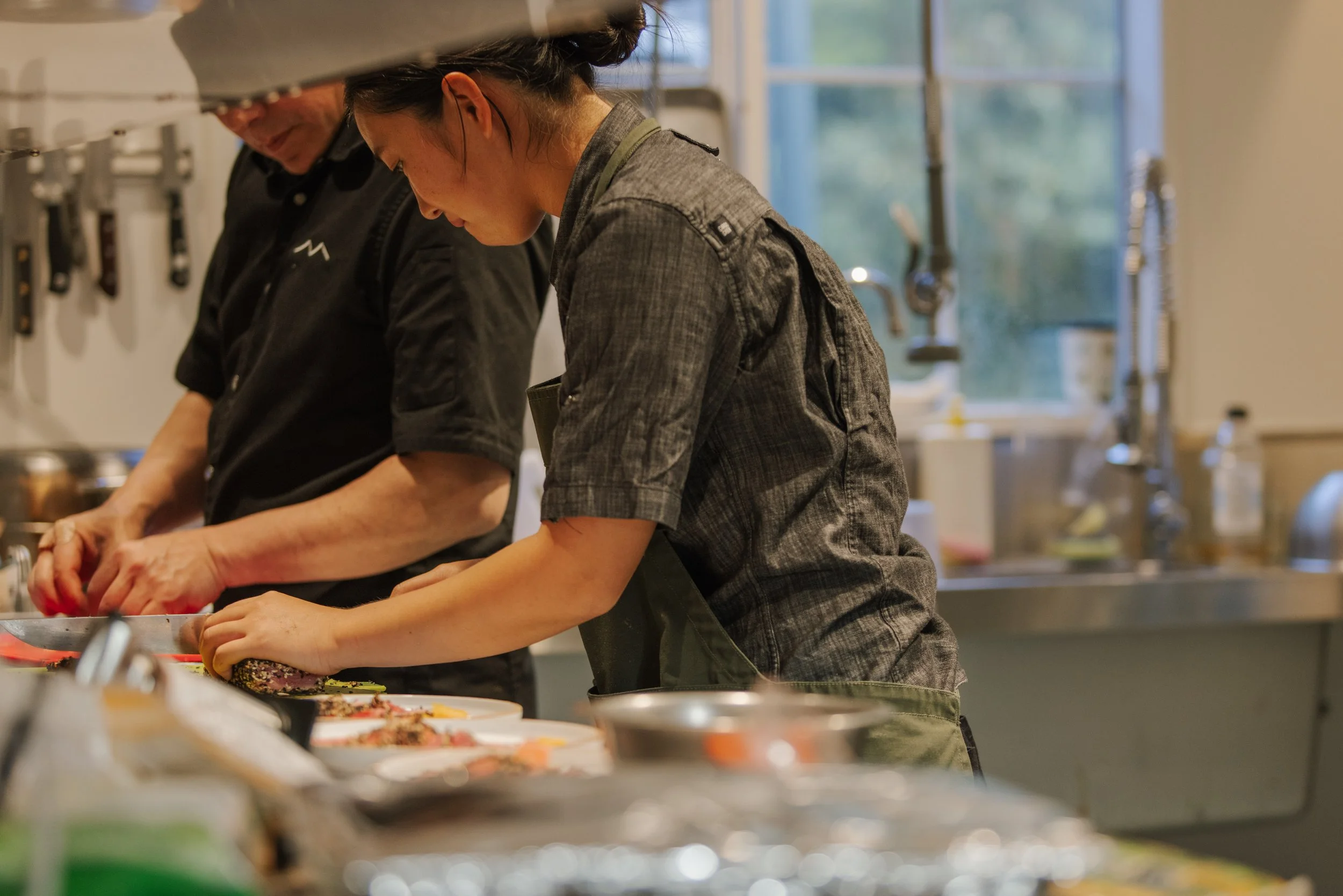 Maruia River Retreat Kitchen Cuisine NZ