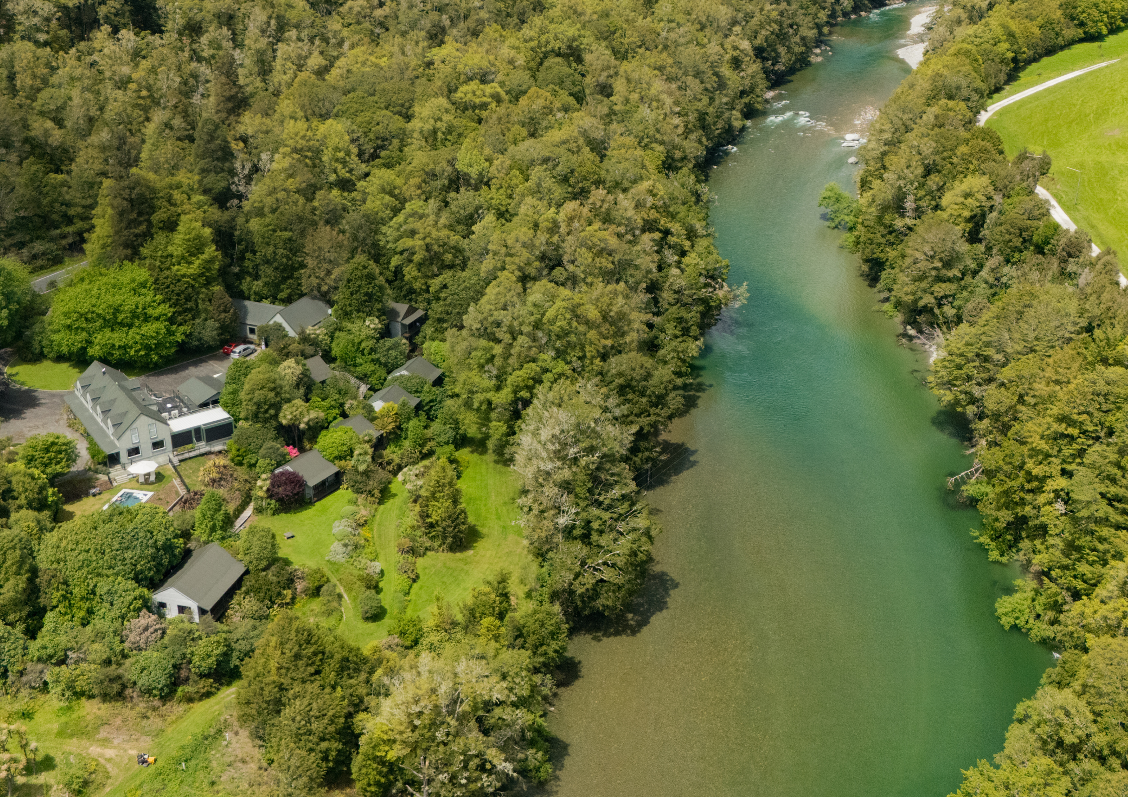 Maruia River Retreat New Zealand