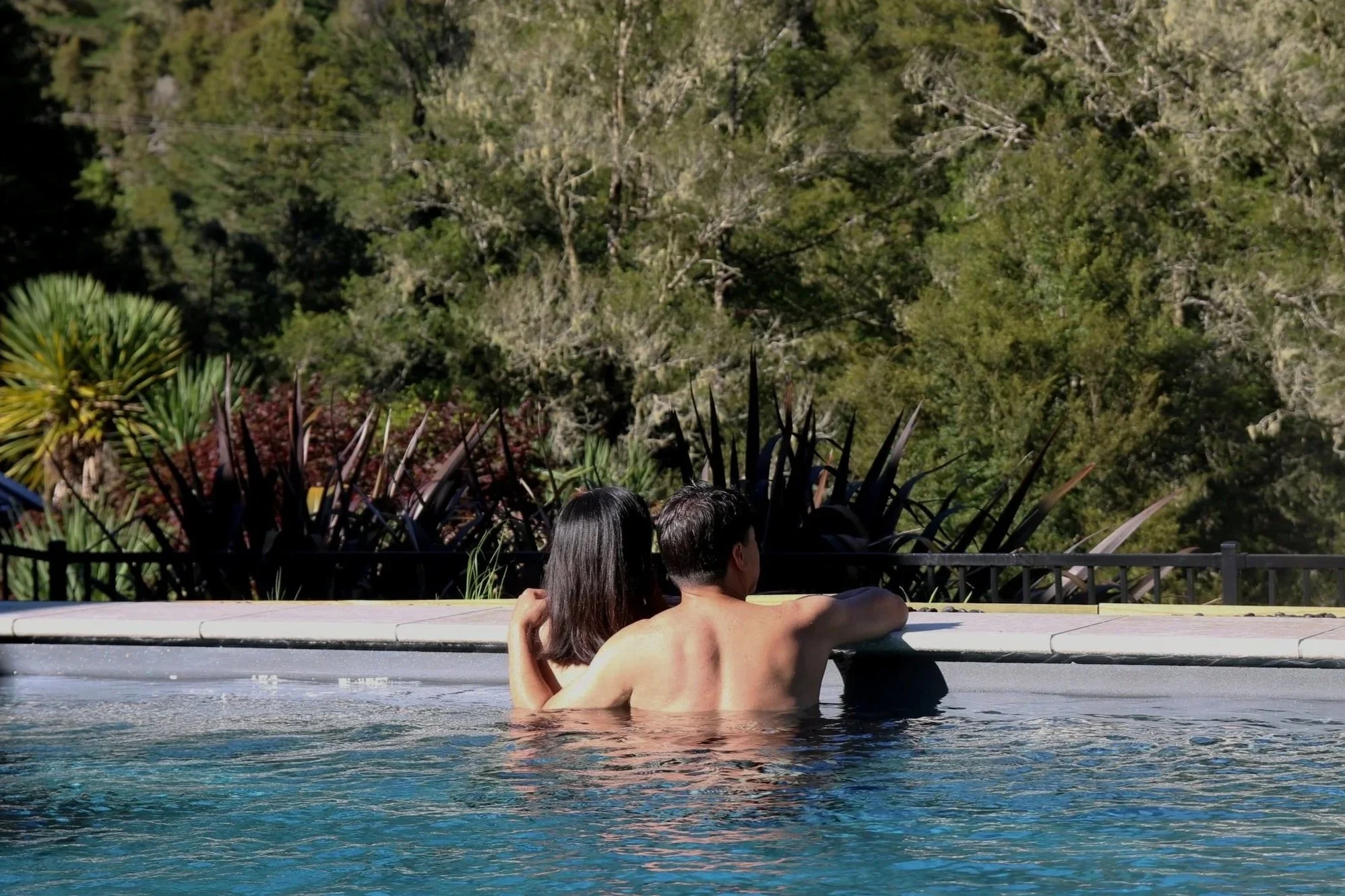 Magnesium Pool Maruia River Retreat NZ