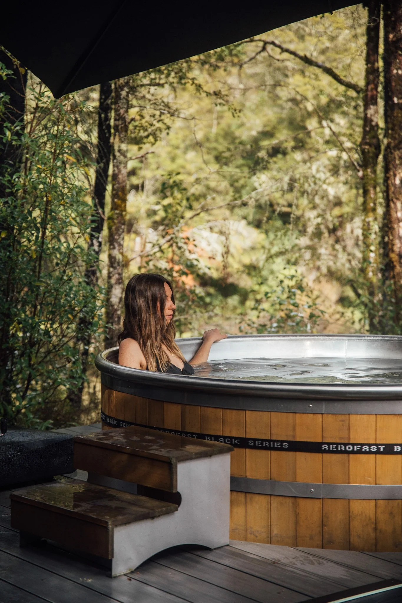 Forest Spa Maruia River Retreat NZ