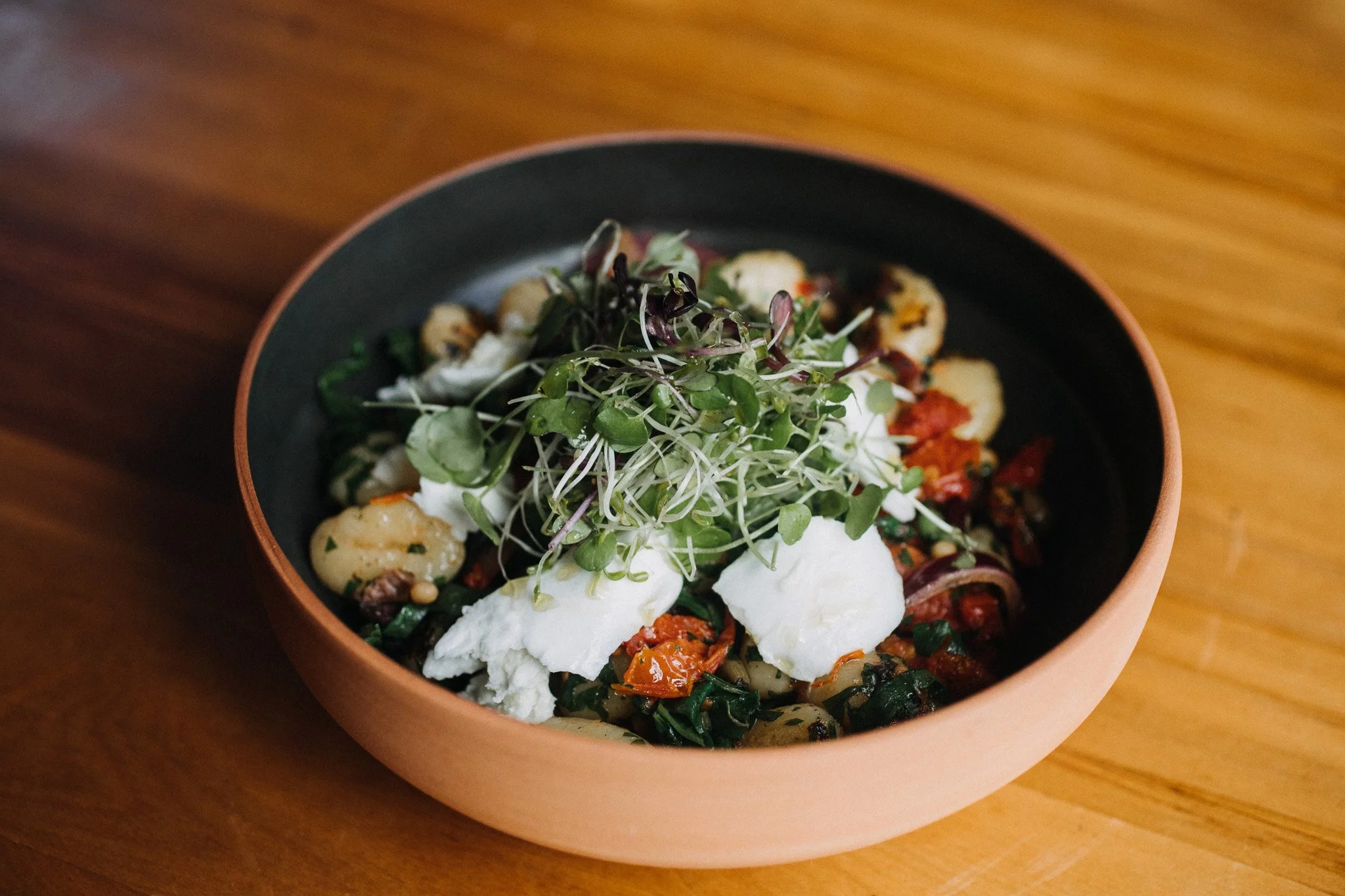 Fresh cuisine at Maruia River Retreat