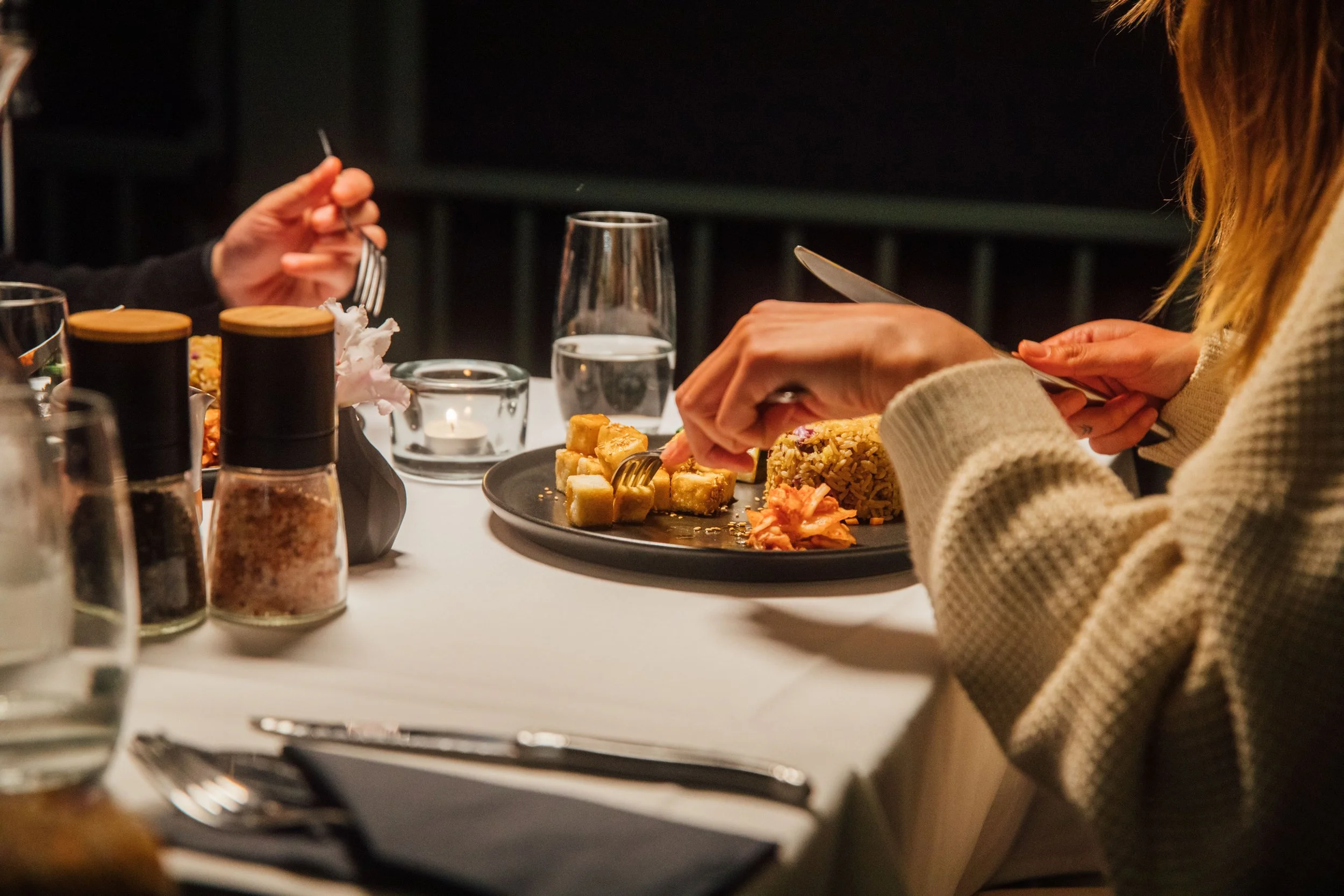Maruia River Retreat NZ gourmet cuisine dining