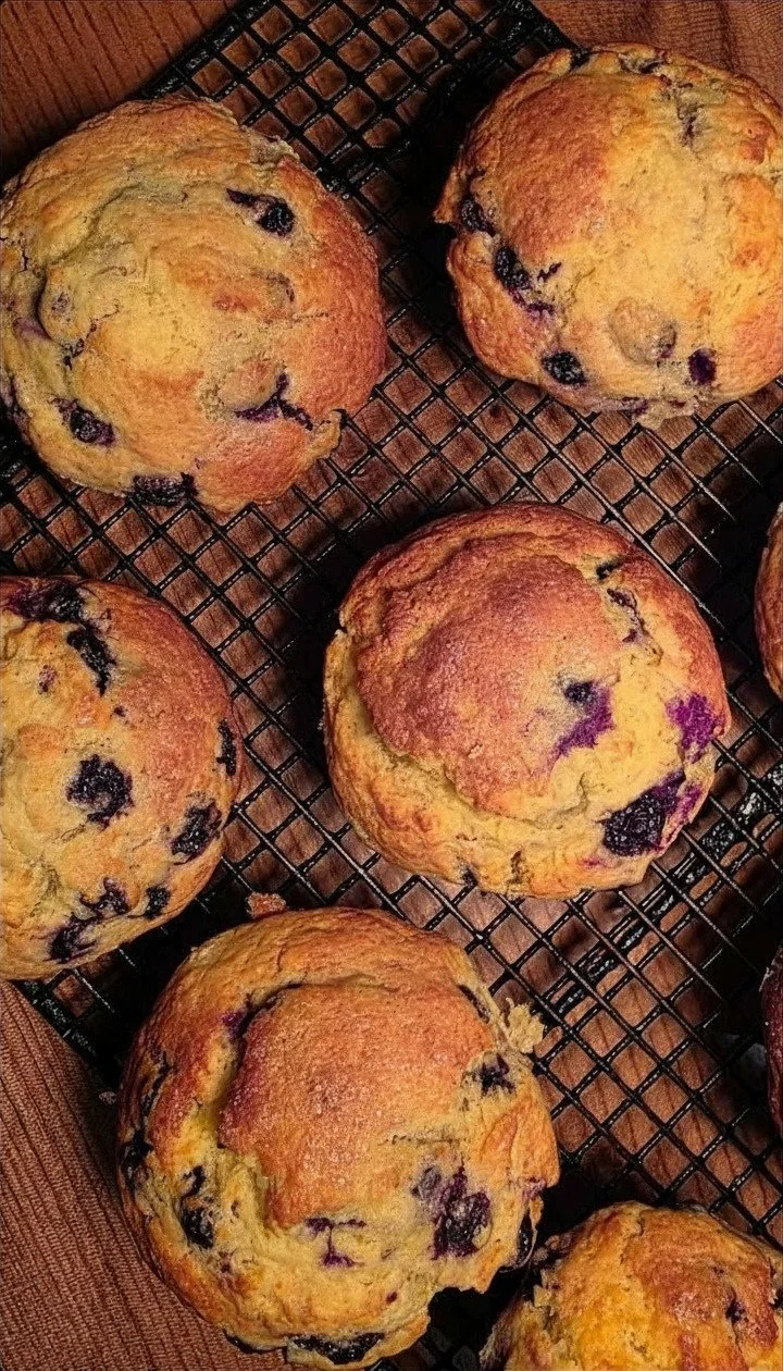 Maruia River Retreat New Zealand Muffins