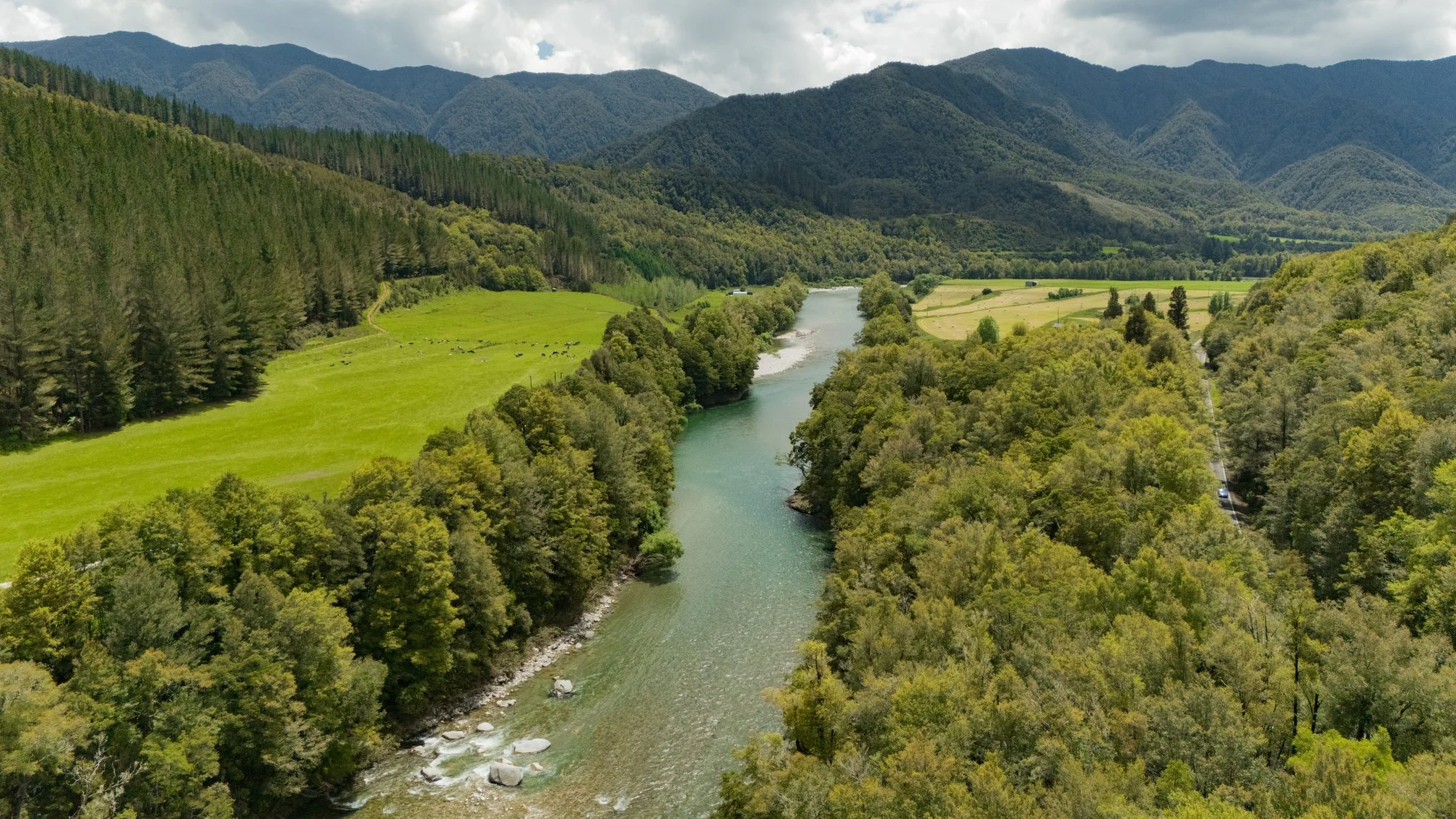 Maruia River Retreat New Zealand