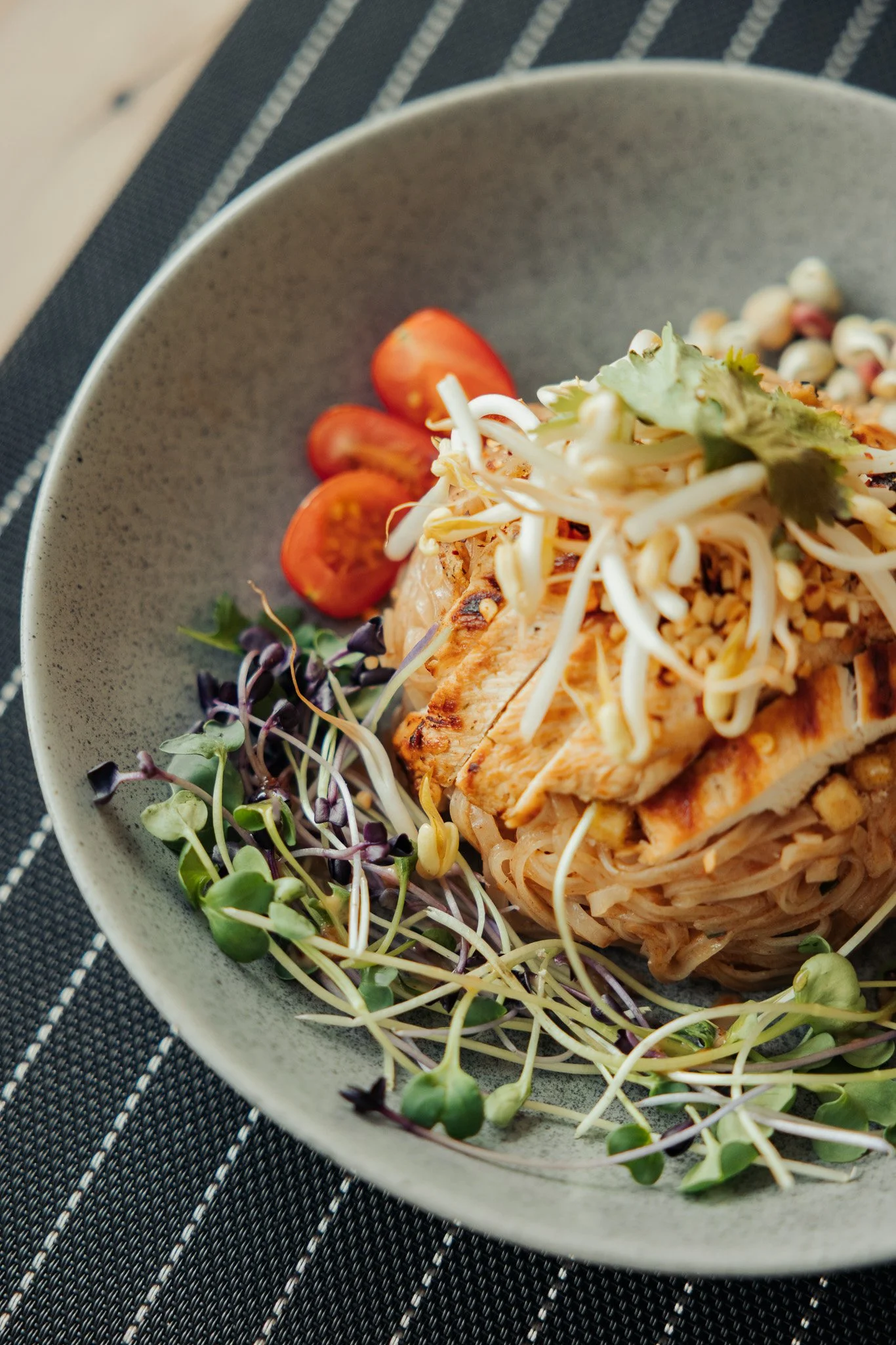 Fresh cuisine at Maruia River Retreat