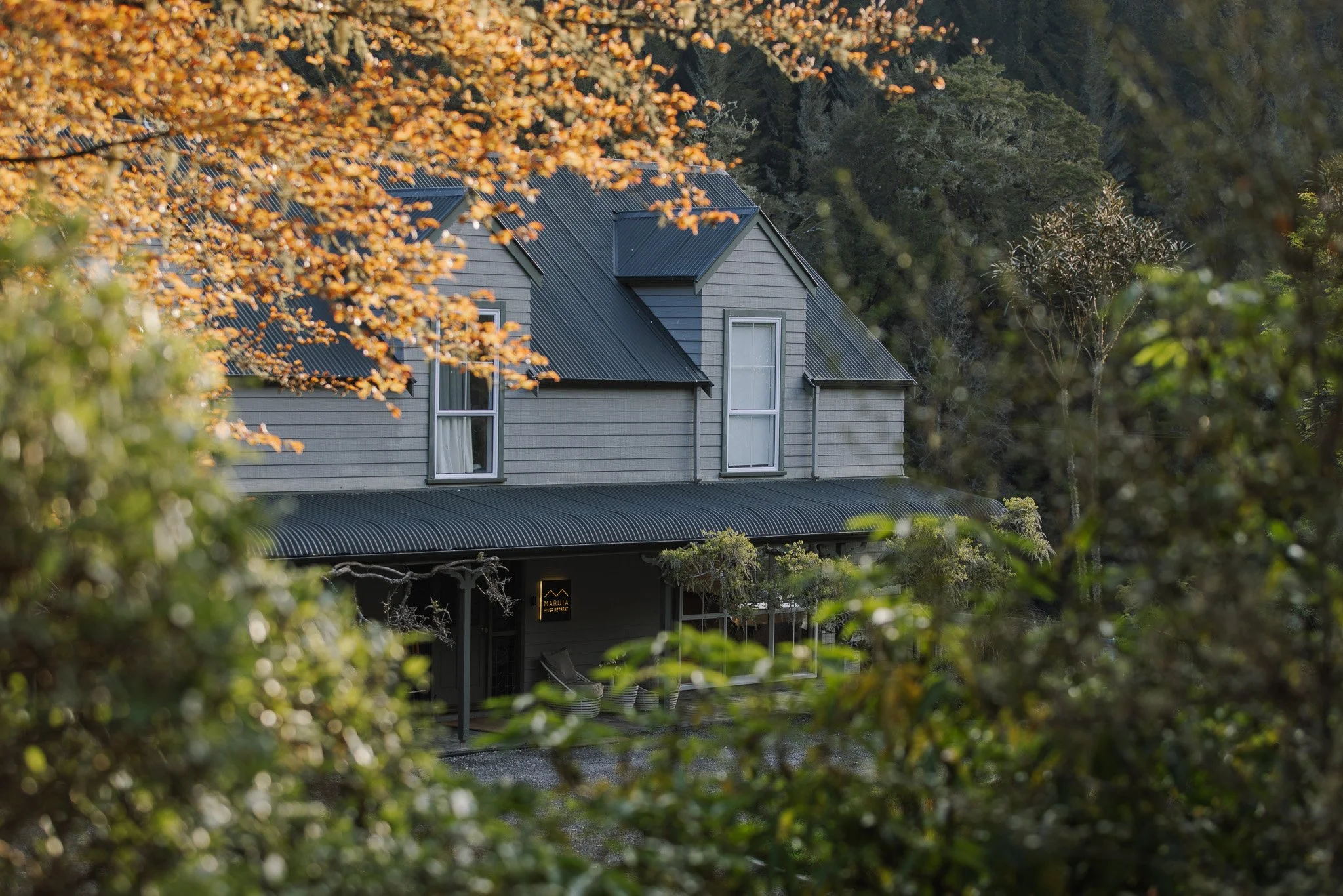 Maruia River Retreat Lodge