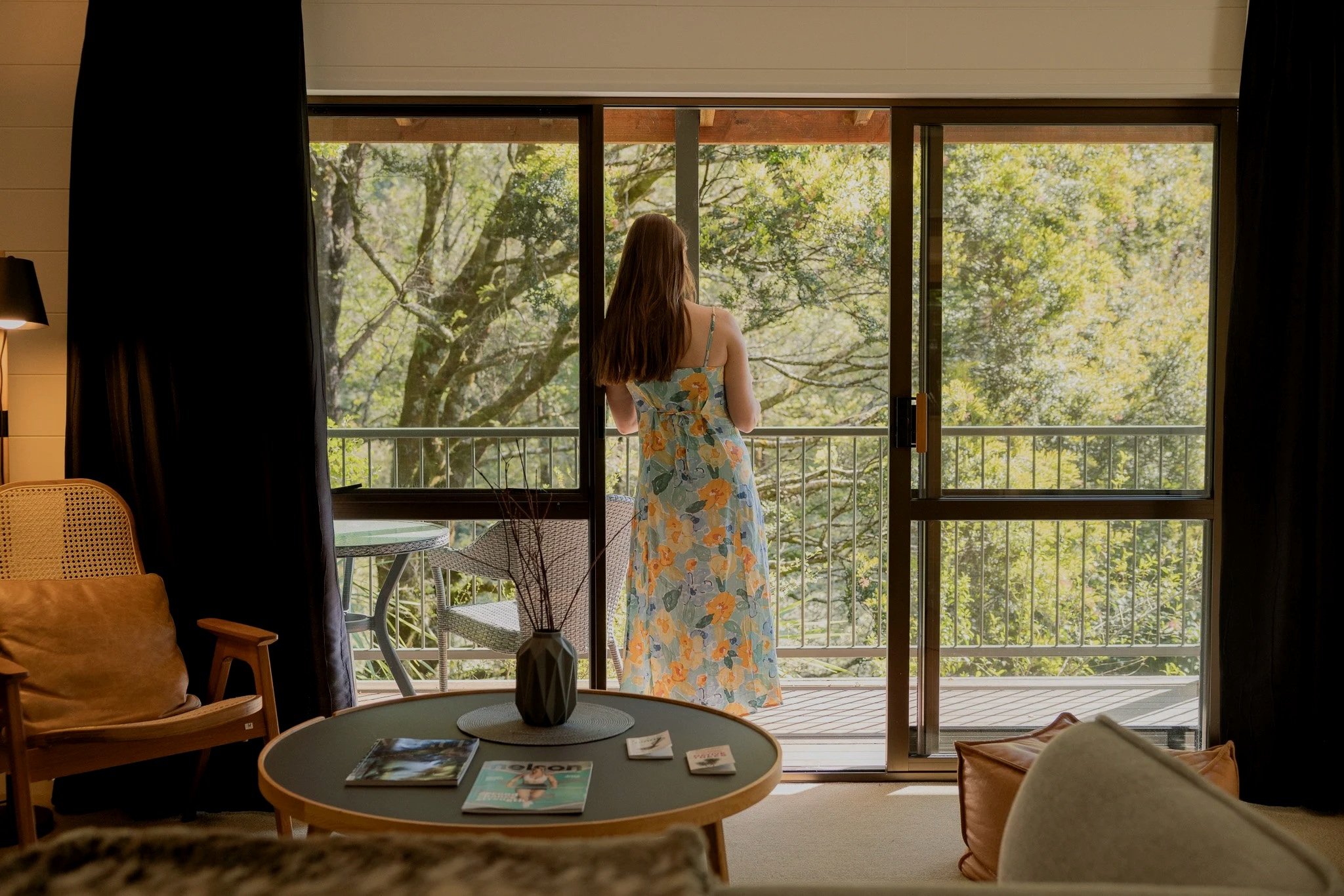Private Villa Maruia River Retreat New Zealand Wellness Resort