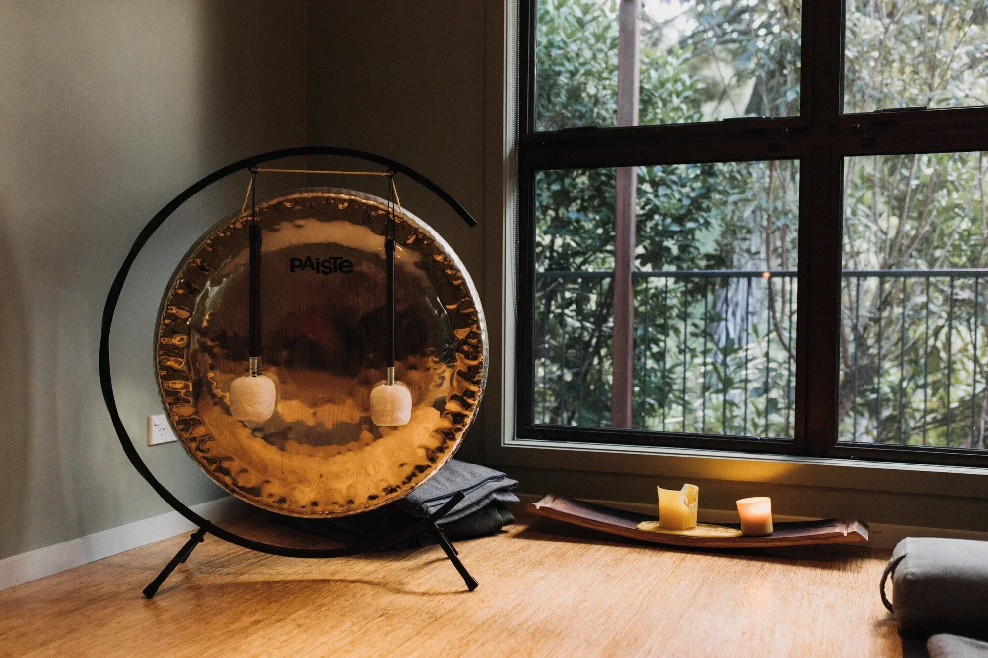 Yoga Sound Bath Wellness Maruia River Retreat NZ