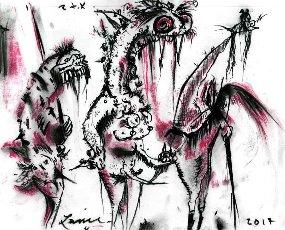 Off to Battlefield (SOLD!)