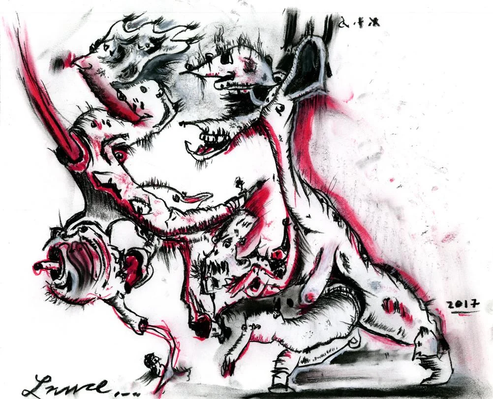 Riding an Extravert (SOLD!)