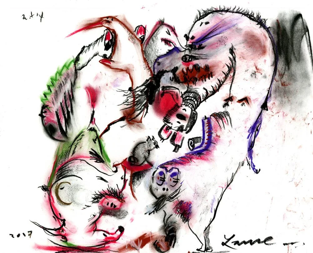 Whimsical Foreplay (SOLD!)