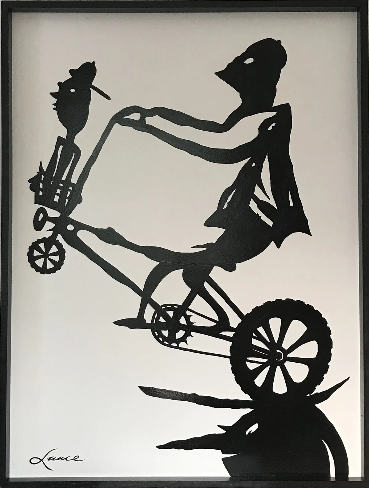 Rolling with a Backie  (SOLD!)