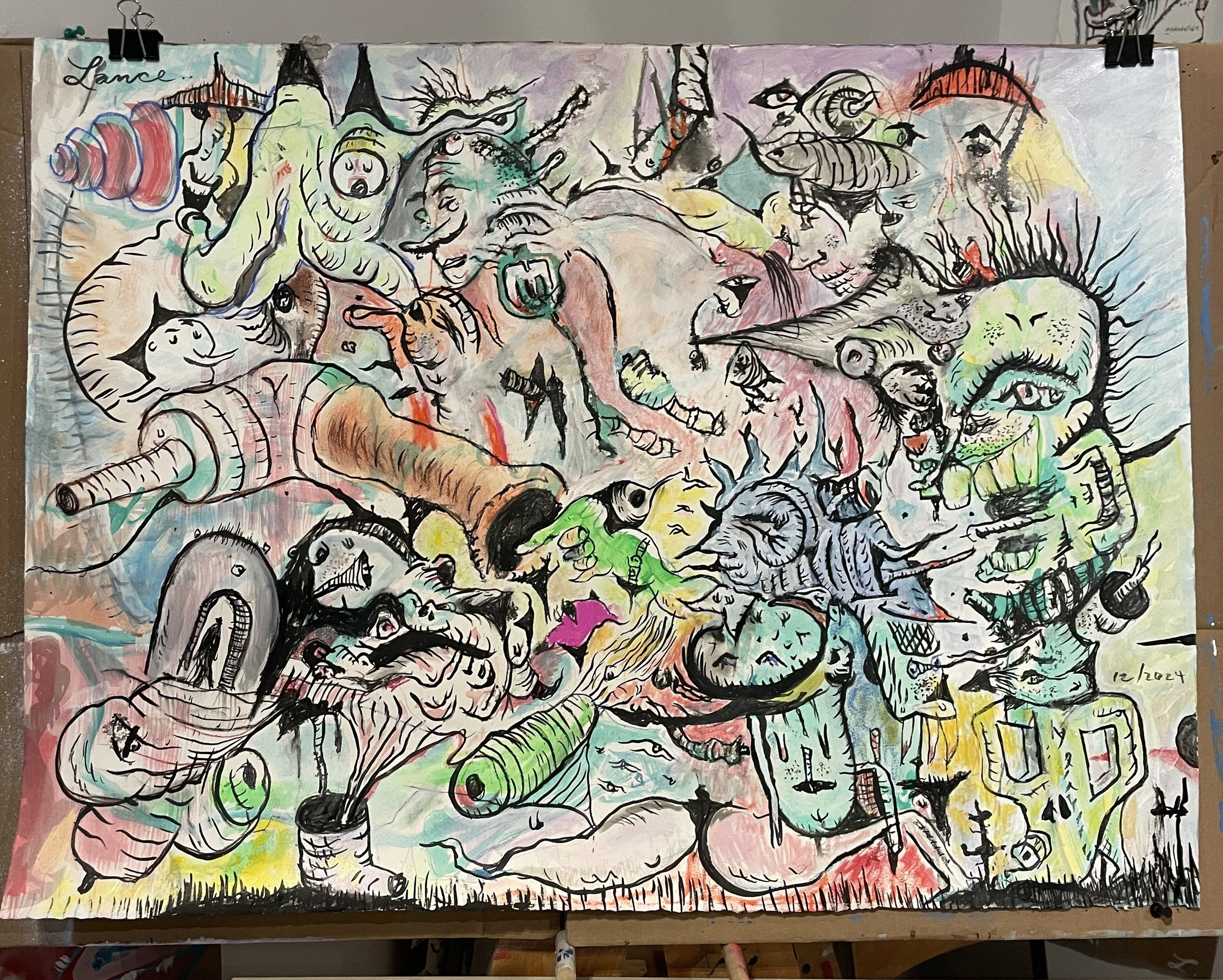 Primal Barbarian Takeover