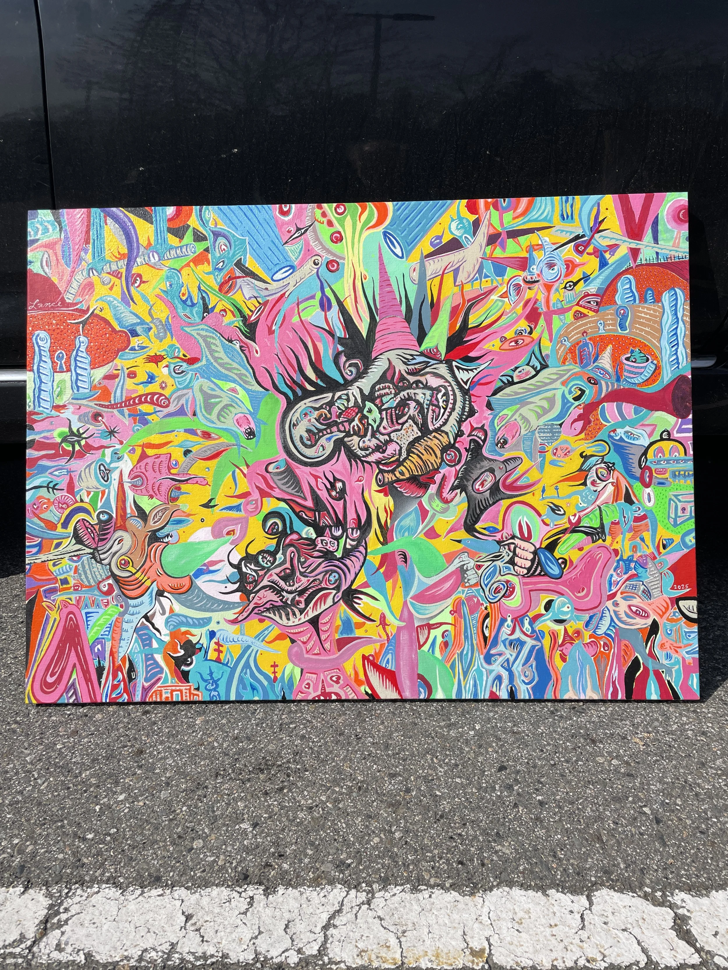 Utopian Explosions Deepen Simplistic Hallucinations