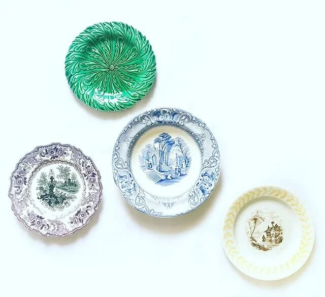 A VERY small portion of my collection of mid 19th century transferware and majolica plates
.
.
.
.
#antiques #transferware #majolica #majolicapottery #transferwarechina #antiquescollector #mid19thcentury