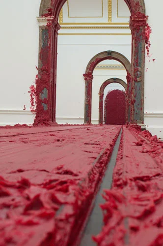 Anish Kapoor, Svayambh, 2007.