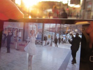 Janet Cardiff & George Bures Miller, Alter Bahnhof Video Walk , 2012