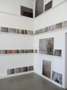 Emily Jacir, ex-libris , 2010-12