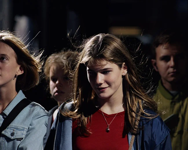 Philip Lorca diCorcia, Head series, 2002.
