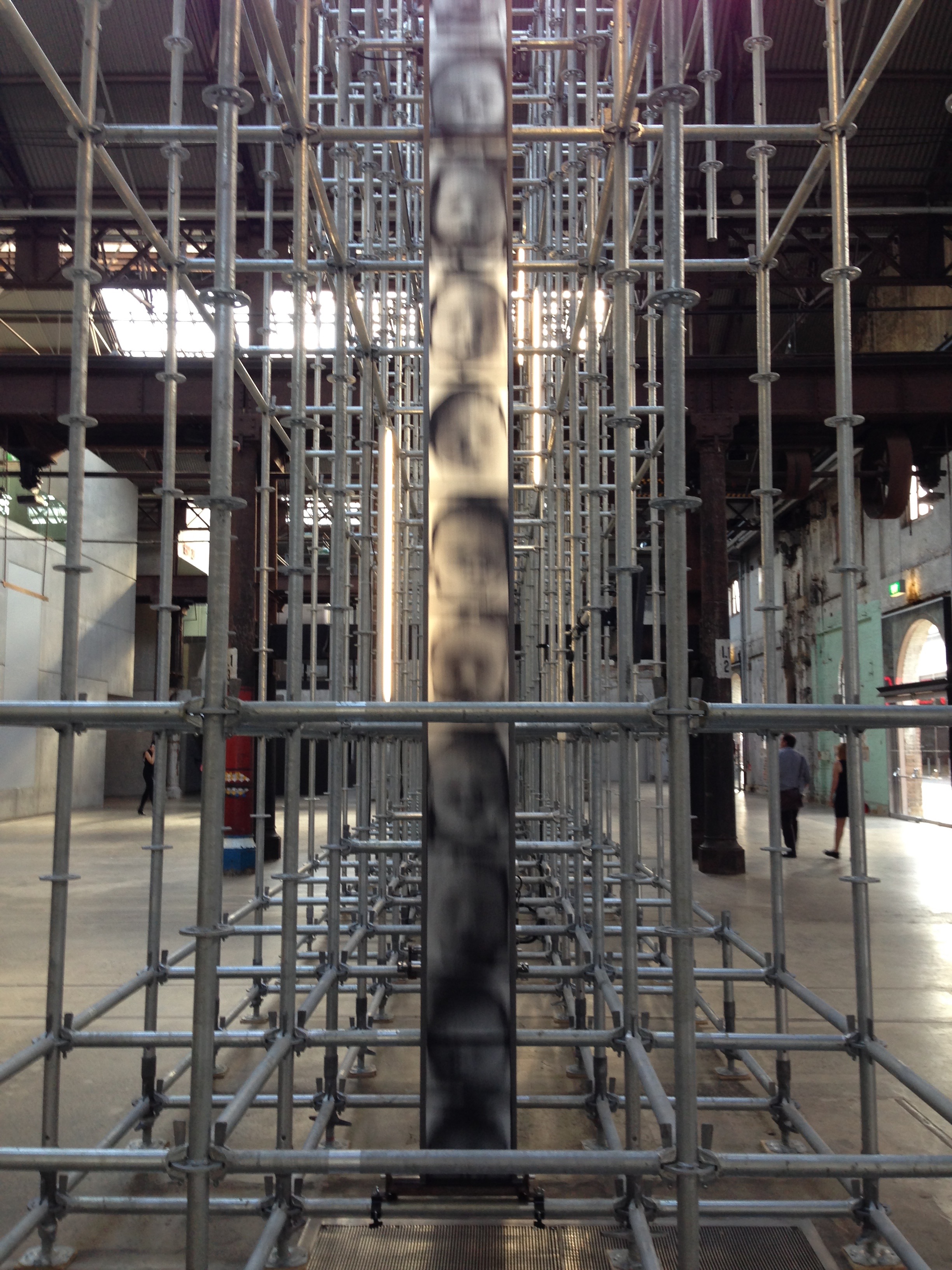 Christian Boltanski, The Wheel of Fortune , 2011-2014