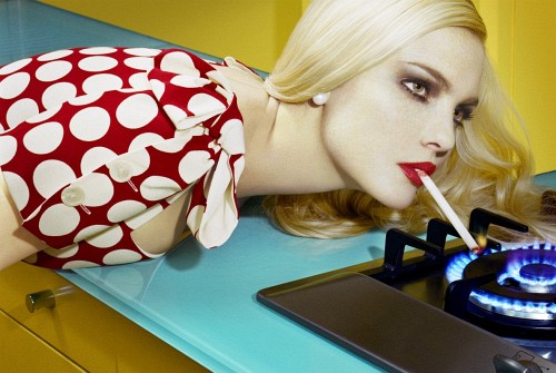 Miles Aldridge for Vogue Italia