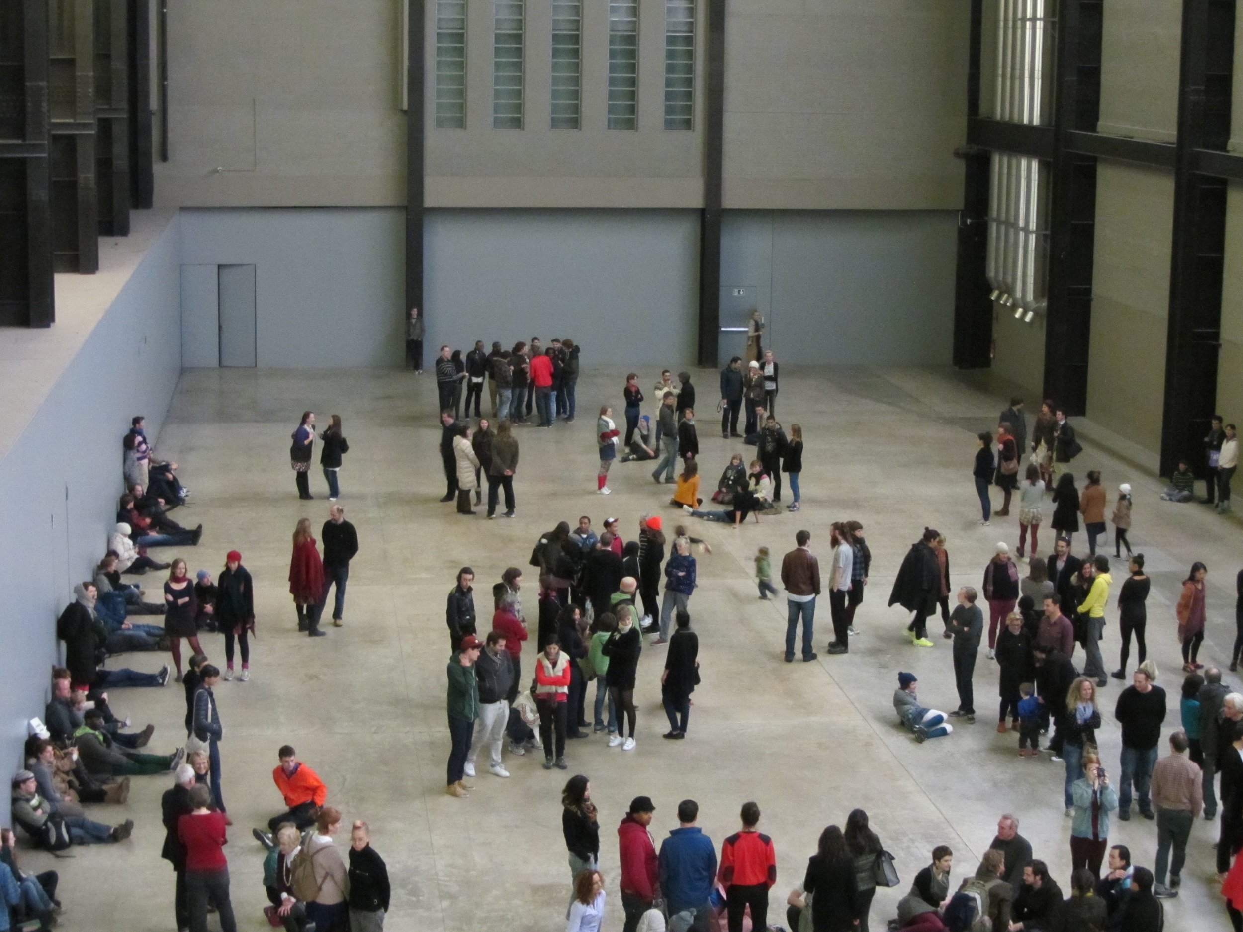 Tino Seghal, These Associations , Tate Modern, Unilever Series Commission, 2012