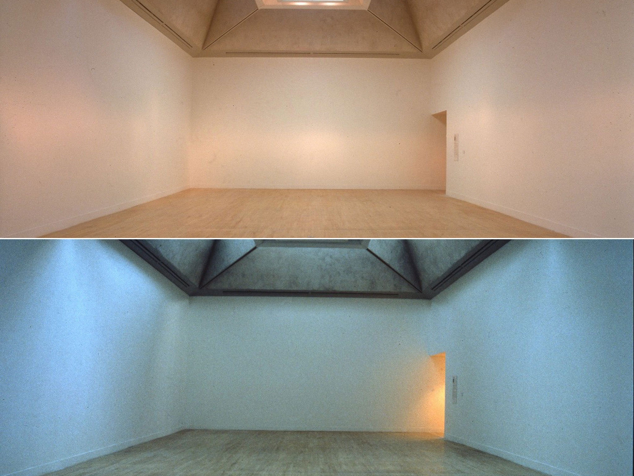 Martin Creed, Work No. 227, 2001.