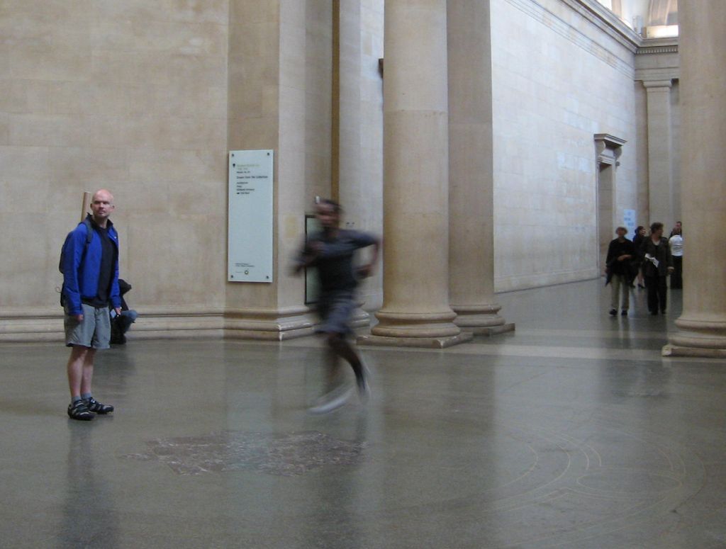 Martin Creed, Work No. 850 , 2008. Photo: David Ing