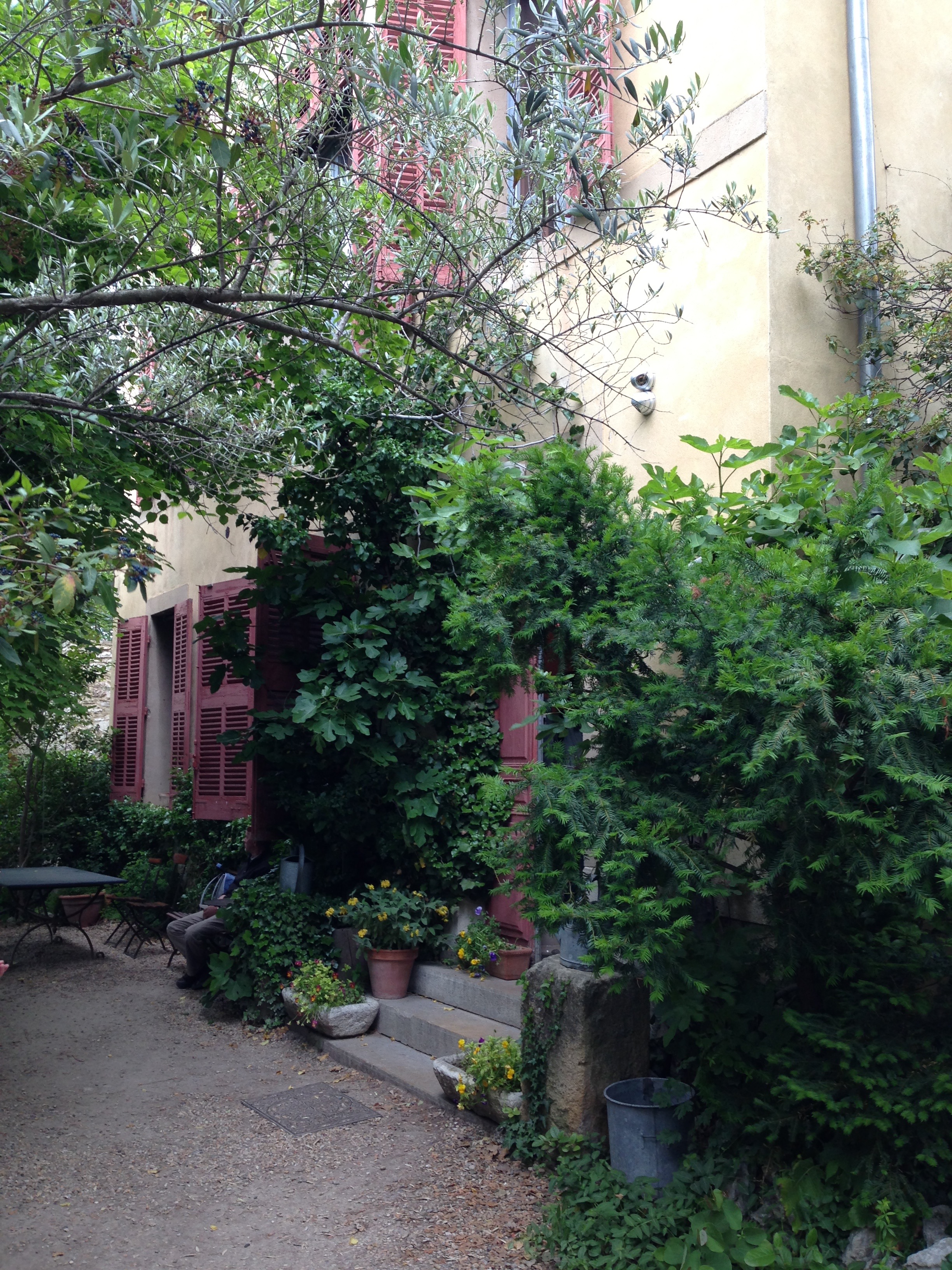 Entrance to Paul Cezanne’s studio in Aix-en-Provence