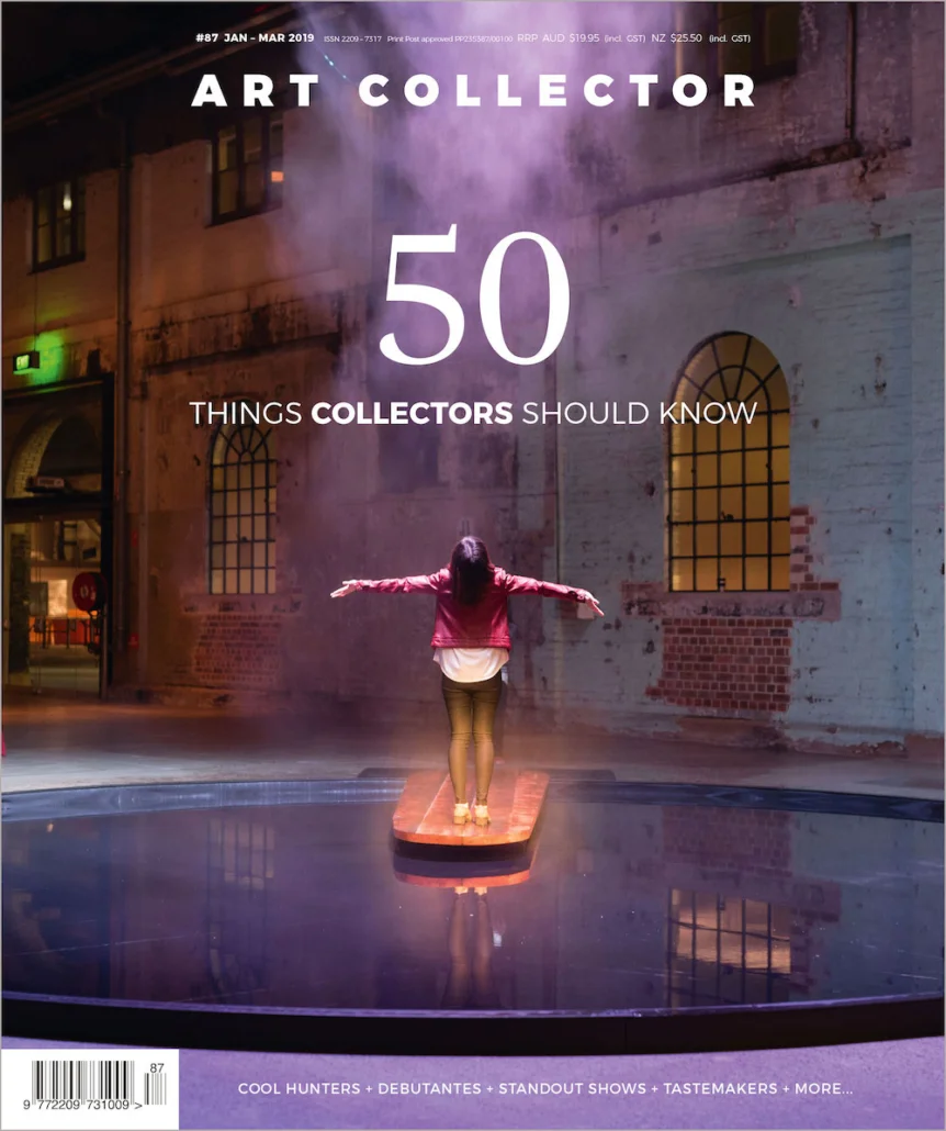 Art Collector Issue 87: 50 Things Collectors Should Know