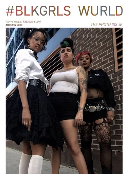 Courtesy of #Blkgrlswurld Zine