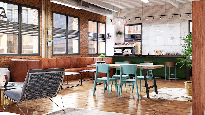 Rendering of Ethels Club.