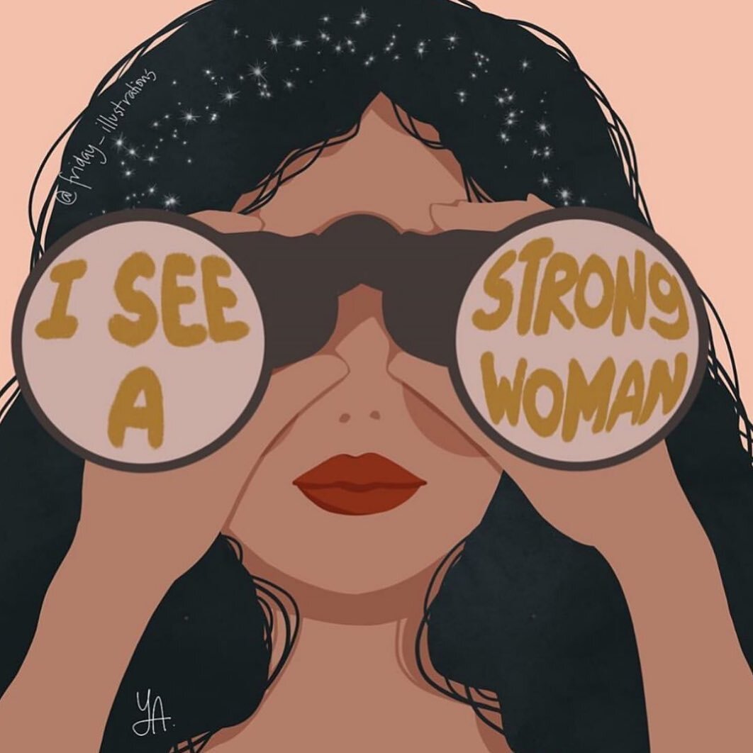 all eyes on you 
📷: @friday_illustrations via @thewildfeminine
