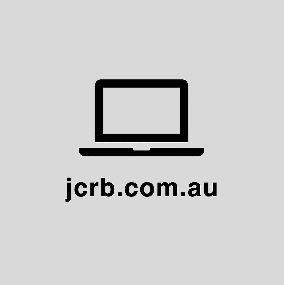 We&rsquo;ve been updating our website! 

For more info on our projects &amp; process, or to get in touch, visit jcrb.com.au ☺️