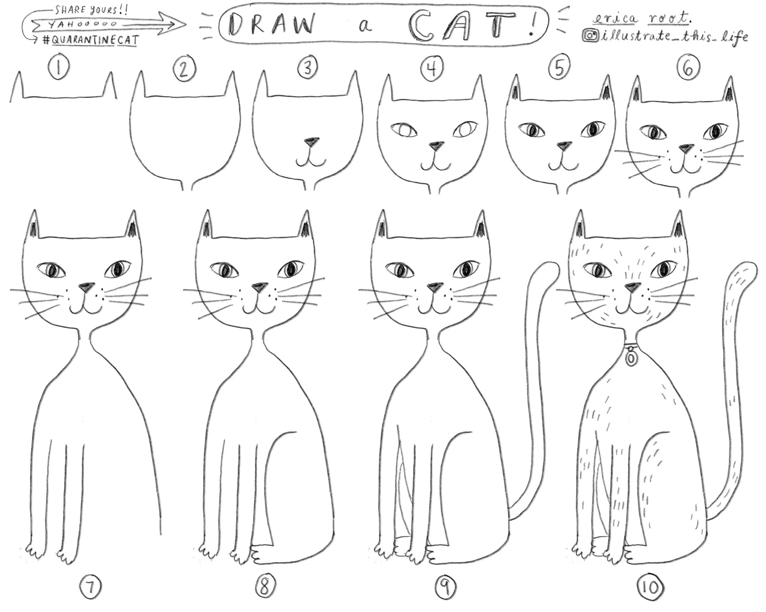 Life is a Little Bit (a LOT) Crazy...Let’s Draw Together.