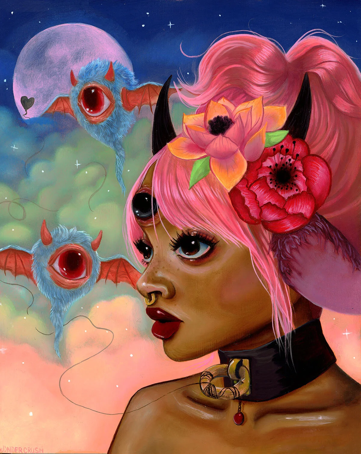 "Pandemonium"(2019)