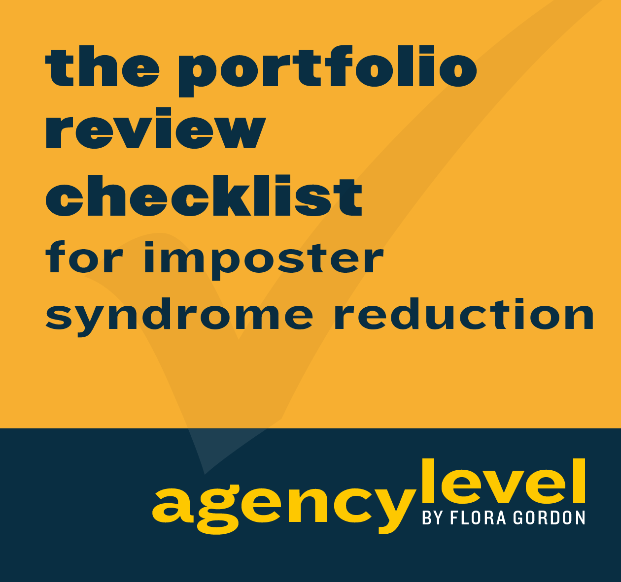 Agency_Level_Checklist PORTFOLIO REVIEW.png