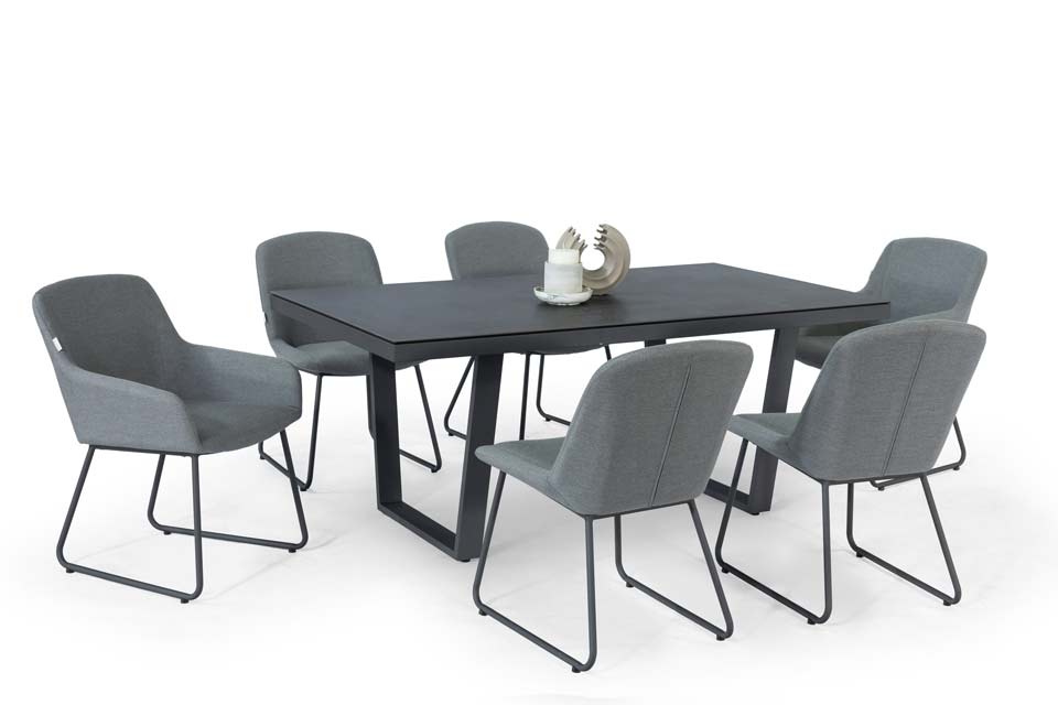 Zest 6 Seat Dining Set