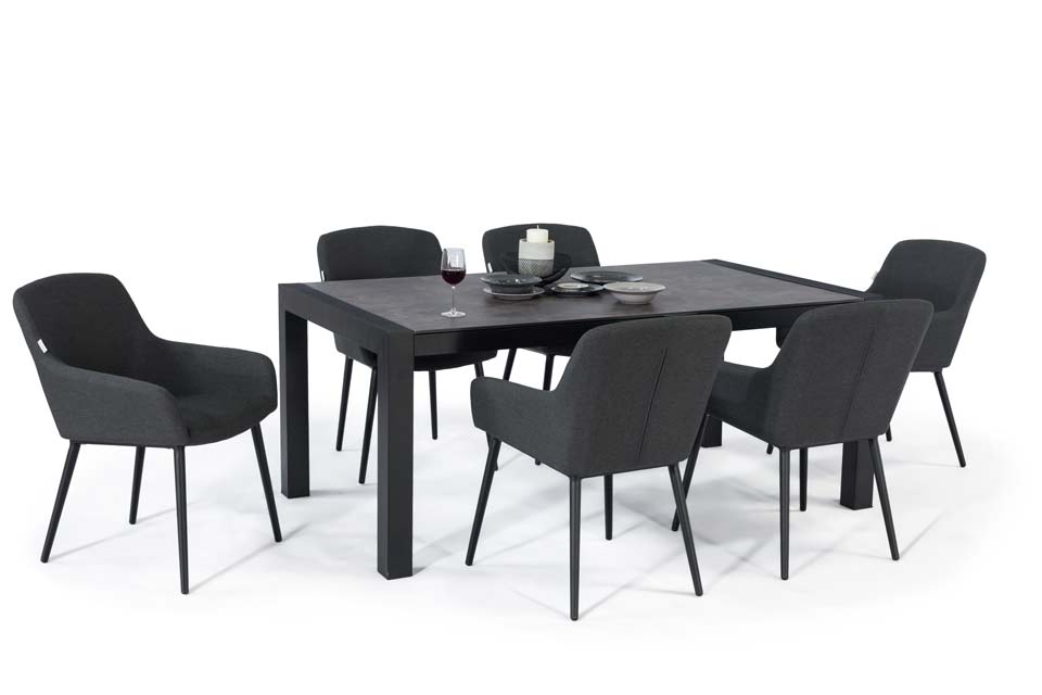 Zest 6 Seat Dining Set