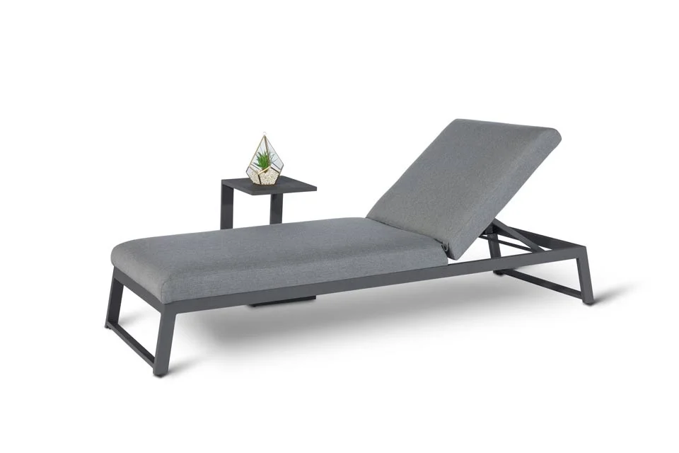 Allure Sunlounger ( With Side Table)